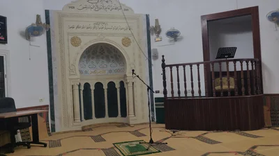 جامع الأحمدي بومهل — Masjid logo