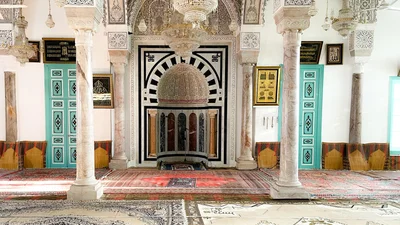 الجامع الأحمدي بالمرسى - المرسى — Masjid logo