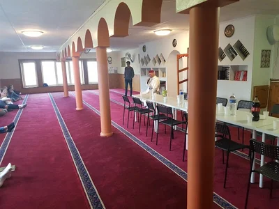 Moskee Al Azhar Waregem • Masjid logo