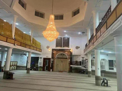 Mosquée Al Ikhlas | جامع الإخلاص — Masjid logo
