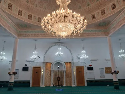 جامع غزة حي النصر أريانة — Masjid logo