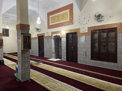 مسجد المحسنين أزيلال — Masjid logo