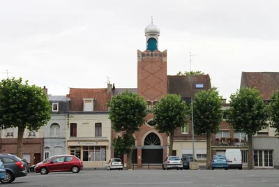 مسجد القدس - Denain — Masjid logo