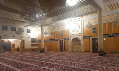 جامع الملك - المنزه الثامن — Masjid logo