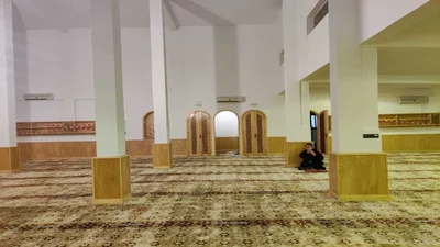 مسجد المُوحّدين - طنجة — Masjid logo