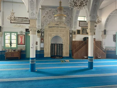 جامع الرحمة - Ksour Essaf • Masjid logo