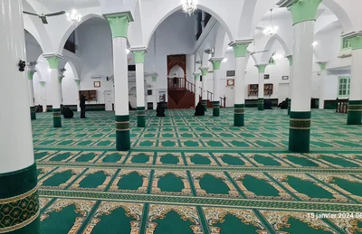 جامع التقوى حي إقبال — Masjid logo