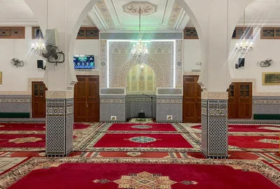 مسجد الأندلس - المعاريف - الدار-البيضاء — Masjid logo