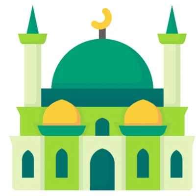 جامع الرحمة طريق قابس مدنين — Masjid logo
