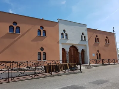 Mosquée Arrahma — Masjid logo