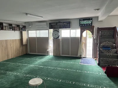 Mosquée Assalam Saint Martin • Masjid logo