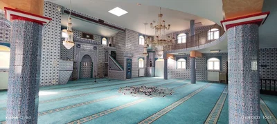 Mosquée (Association Culturelle Franco-Turque) • Masjid logo
