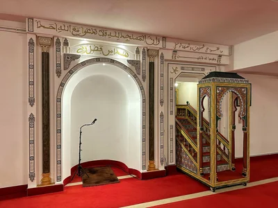 Grande Mosquée De Beauvais • Masjid logo