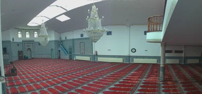 Mosquee Bruxelles Ulu Camii — Masjid logo