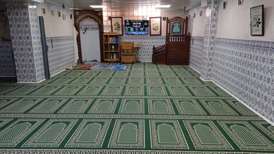 Mosquée • Masjid logo
