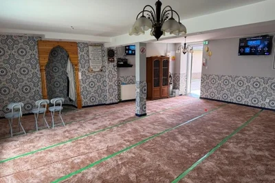 Mosquee Dar Al Arqam D'Alsace — Masjid logo