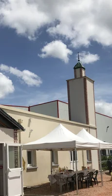 Mosquée Annour D’Argentan • Masjid logo