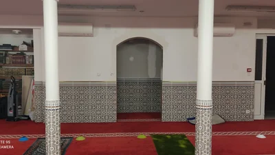 Mosquée De Bias • Masjid logo