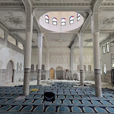 Mosquée De Carrières-Sous-Poissy — Masjid logo