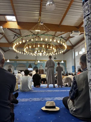 Mosquée De La Miséricorde • Masjid logo