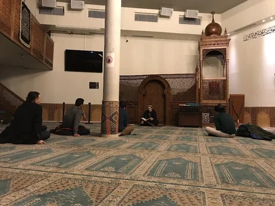 Mosquée De Lausanne (Centre) • Masjid logo