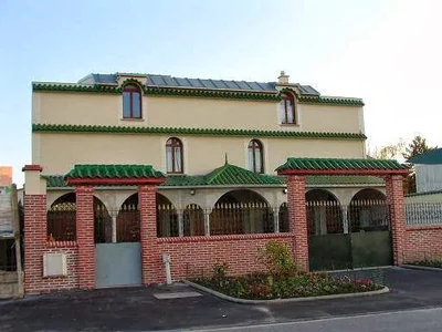 Mosquée De Bellicart • Masjid logo