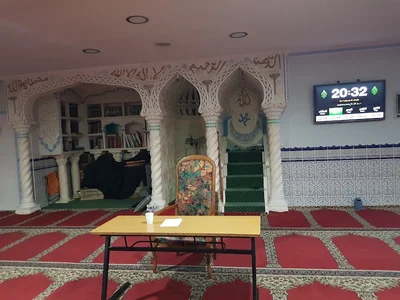 Mosquée De Libercourt • Masjid logo