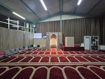 Mosquee De Sion El-Falah • Masjid logo