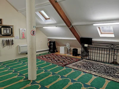 Mosquée — Masjid logo