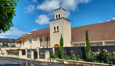 Mosquée Al Fath - مسجد الفتح - Brive-La-Gaillarde • Masjid logo