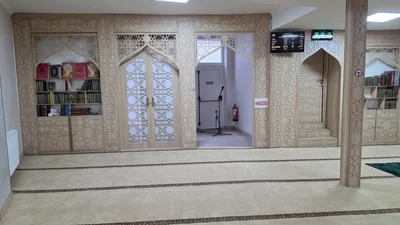 Mosquée El-Mouslimoune • Masjid logo