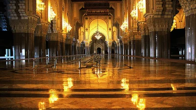 مسجد الوسام - بوركون - الدار-البيضاء — Masjid logo