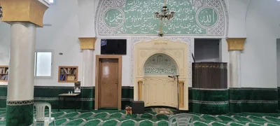 جامع النور — Masjid logo