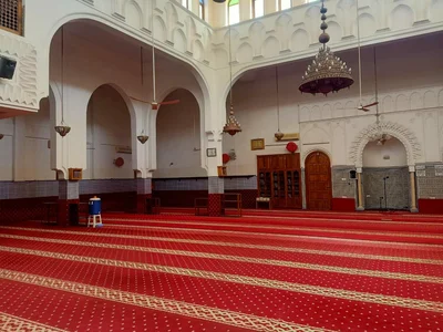 مسجد الرحالي الفاروق - مراكش — Masjid logo