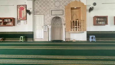 جامع الرحمان - غمراسن — Masjid logo