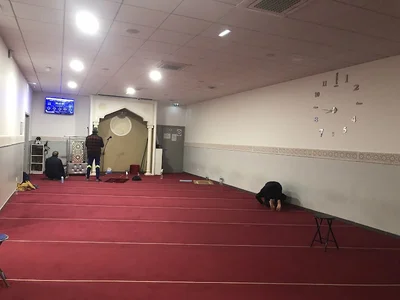 C.C.M.Morges - Lonay • Masjid logo