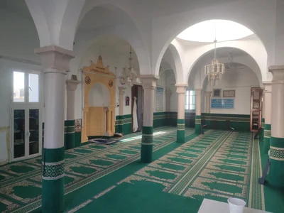 جامع الصديق لبيار — Masjid logo