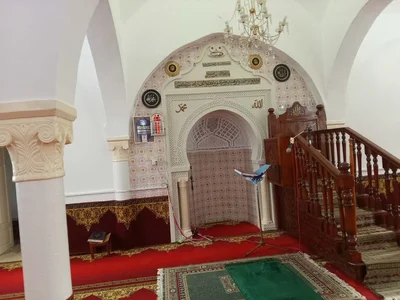 جامع الفتح بوشة — Masjid logo