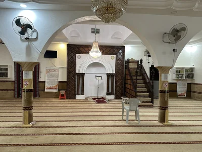 جامع الغفران, الشحدة الغربية, هبيرة 5113 — Masjid logo