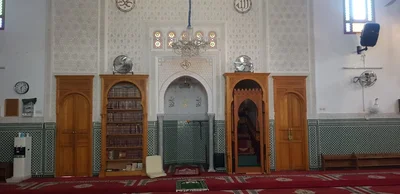 مسجد حليمة السعدية - المسيرة 3 - مراكش — Masjid logo