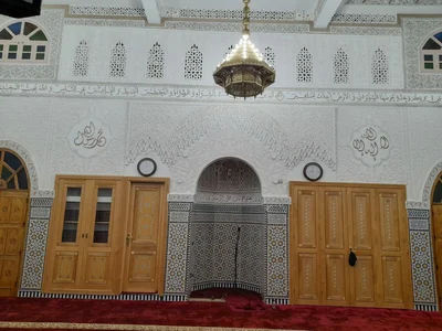 مسجد حي بوغالم - وجدة. — Masjid logo