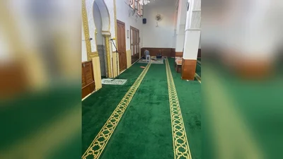 Mosquée Hay Hessissen مسجد حي حسيسن - Ksar El-Kébir • Masjid logo