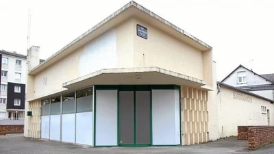 Mosquée Ibn Khaldoun . مسجد ابن خلدون • Masjid logo