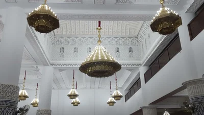 مسجد إبراهيم الخليل - مكناس — Masjid logo