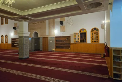 مسجد الإمام الترمذي • Masjid logo