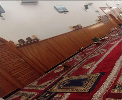 مسجد الإمام ورش - خريبكة • Masjid logo