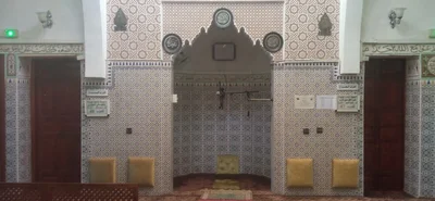 مسجد الإنارة - مراكش — Masjid logo