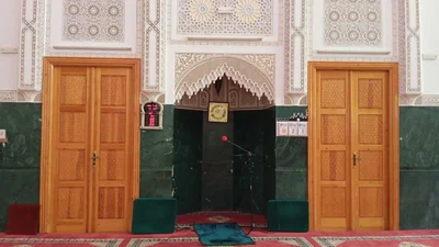 مسجد جعفر بن أبي طالب — Masjid logo