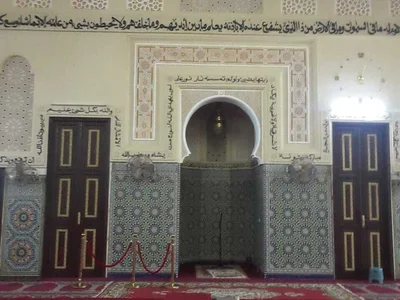Mosquée Jouamiia - مسجد الجوامعية - Tamasourt • Masjid logo