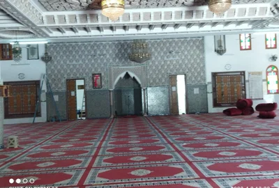 مسجد الكوثر - القنيطرة — Masjid logo